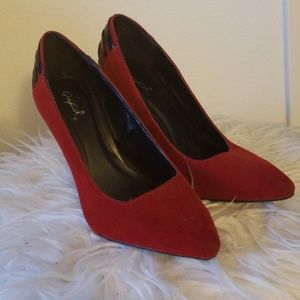 Night out Red Heels